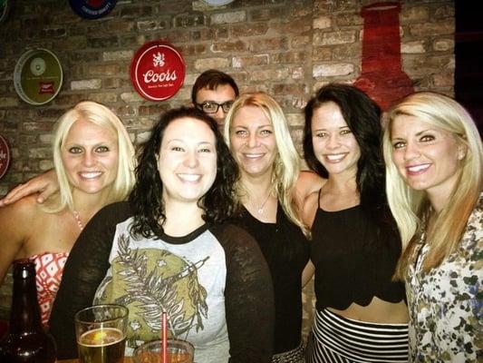 BDCF girls on the town;)