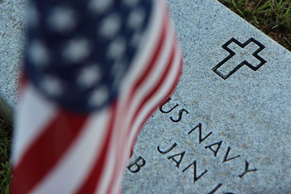 The Veterans Garden is dedicated to the men and women of our country's armed forces and their families.