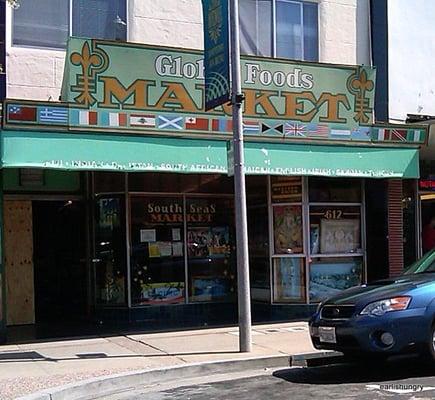 South Seas Market, San Bruno