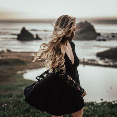 Clothing brand lookbook shoot