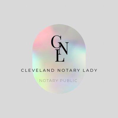Cleveland Notary Lady