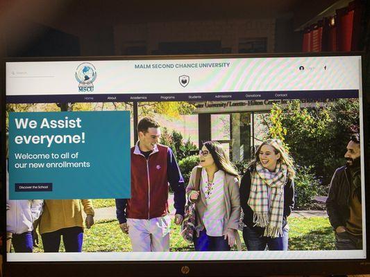 Malm Second Chance University