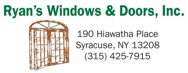Ryan's Windows & Doors
