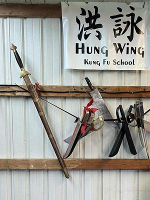 HUNG WING Kung Fu Club