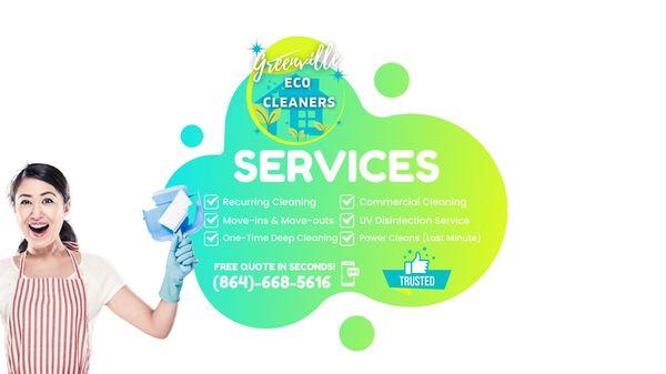 Greenville Eco Cleaners