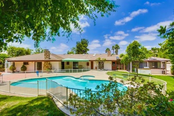 When: Saturday August 22nd Where: 5716 Sunny View Drive 91902 Single level 5 bedroom 3.5 bath 3485 sq ft 3 garage, maids qu...