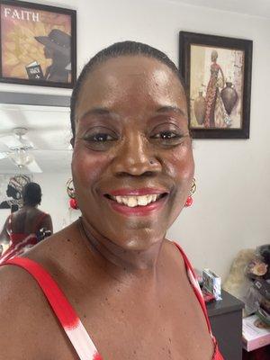 My clean pretty teeth