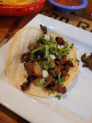 Tacos al pastor