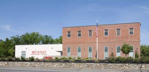 Outside of the Sudbury, MA location for Methods Machine Tools, Inc