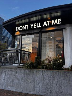 Dont Yell At Me