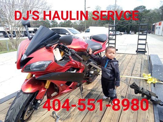 DJS HAULIN SERVICES