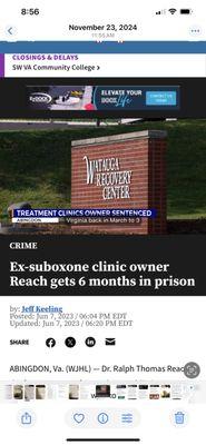 Frontier Health Watauga Behavioral Health Services