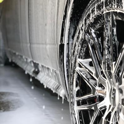 epic shot captured while performing an exterior wash