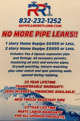Repipe & Replumb