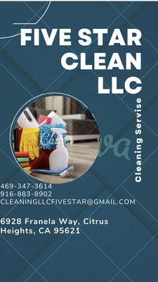 Five Star Cleaning