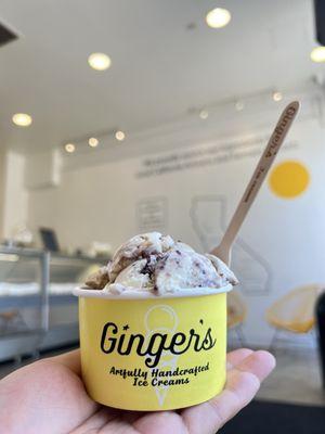 Ginger's Divine Ice Cream