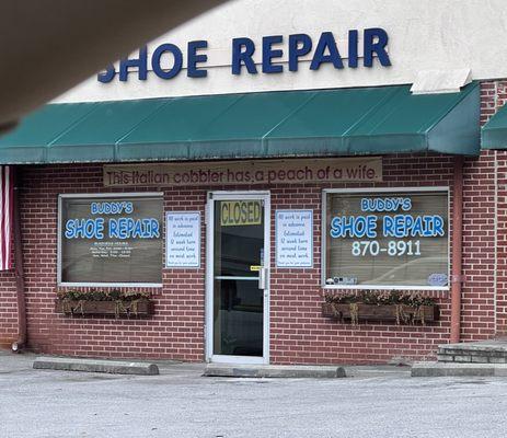 Buddy's Shoe Repair