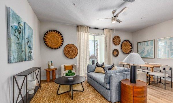 Cacema 3-bedroom Model with white cabinets