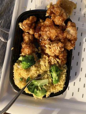 D9. Sesame Chicken