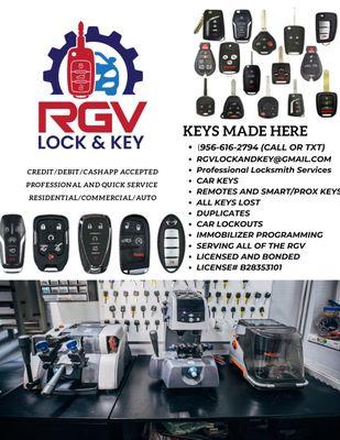 Rgv Lock & Key