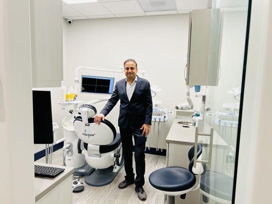 Welcome to our state of the art facility.