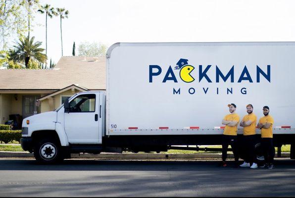 Packman Moving