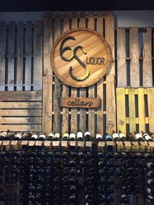 6S wide selection of wines!