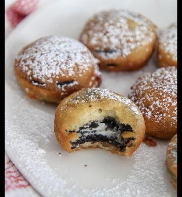 Dough Slingers Funnel Cakes