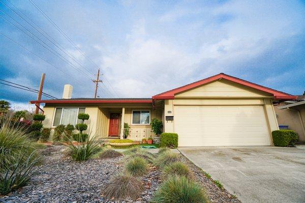 SOLD 5608 Bodie Ct. San Jose CA, 95123 Price: $850,000