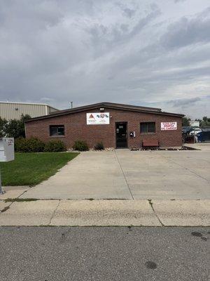Front of building - Triad Automotive