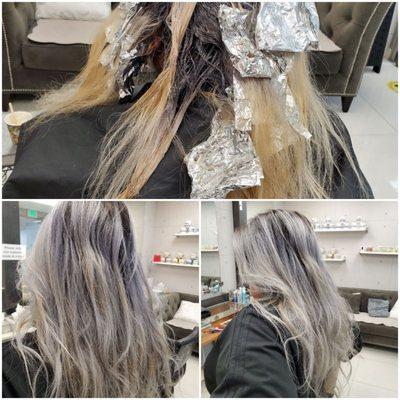 light ash color by juni