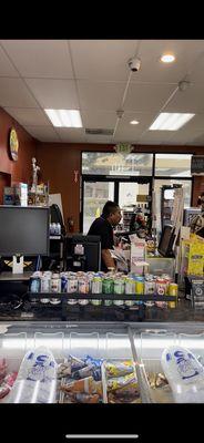 Rude cashier at a MP17520 Brookhurst do not use this one go across the street