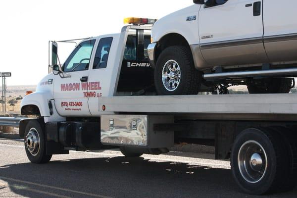Wagon Wheel Towing