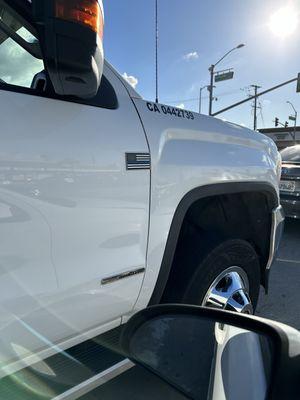 A driver who almost killed me on the road