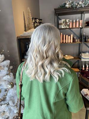 Haircut with Tierney