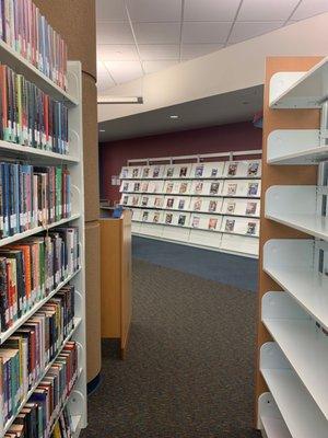 Photo of magazine area