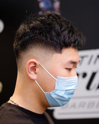 Mid drop fade