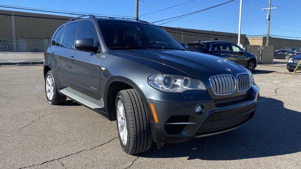 X5 50i after n63 engine replacement