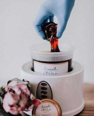 Sweet & True Sugaring Co. products