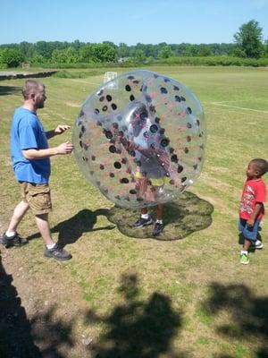 First attempts picking up the ball are best with backup