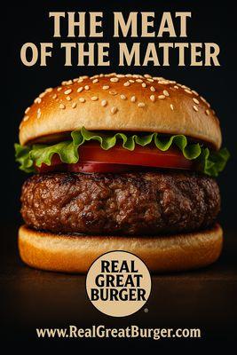 The meat of the matter is simple: grass-fed beef, honest ingredients, nothing fake. Sometimes the truth really is delicious.