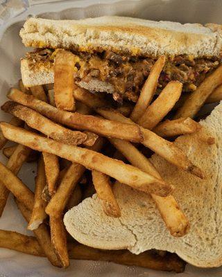 Brisket Grilled Cheese