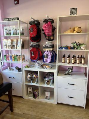 Fleece, Puffer Jacket, Toys and treats