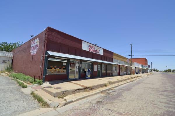 Merkel Donut Shop