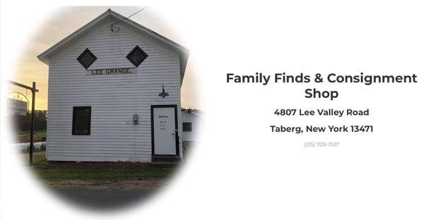 Family Finds & Consignment Shop