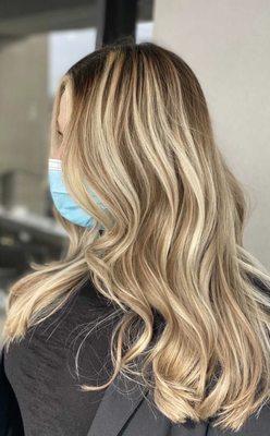 Blonde Balyage
