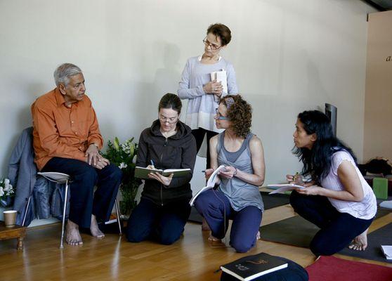 Studying with Srivatsa Ramaswami