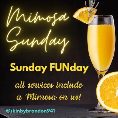 Come get your GLOW on Sunday!