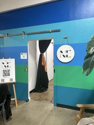 Entrance in Sailor & the Dock