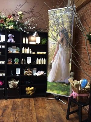 14 essential oil blend lotion line, made for helping with stress, cause who doesn't have stress in their life!